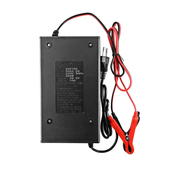 Зарядное устройство для аккумулятора LiitoKala Lii-29.2V/10A LiFePO4 Черный Киев