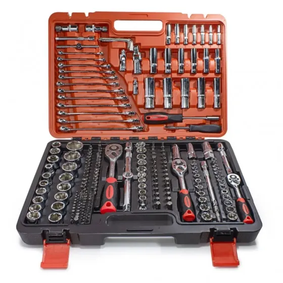 Набор инструментов 216пр. 1/4'’3/8''1/2''(6гр.)(4-32мм) FORCEKRAFT FK-38841 Одесса