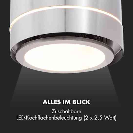 Острівна витяжка Tron Ambience Klarstein Німеччина Рівне