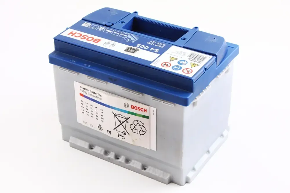 Аккумулят. батарея 60 Ач Евро «Bosch» S4 Вінниця - фото 3