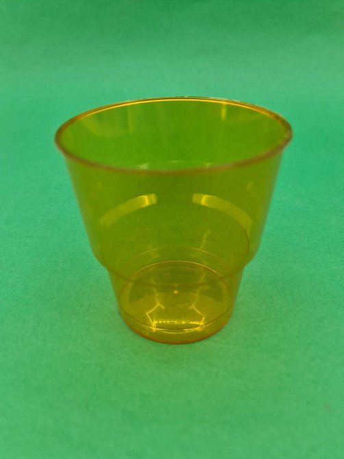 Склянка склоподібна (без ніжки) 200 гр жовтогарячий 36Х25 (25 шт.) Харків - фото 3