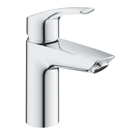 Одноважільний змішувач для раковини S-Size Grohe Eurosmart New з натискним донним клапаном  ( 23922003 ) 27094 Харьков