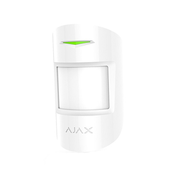Бездротовий датчик руху і розбиття Ajax CombiProtect (8EU) ASP white Київ - фото 2