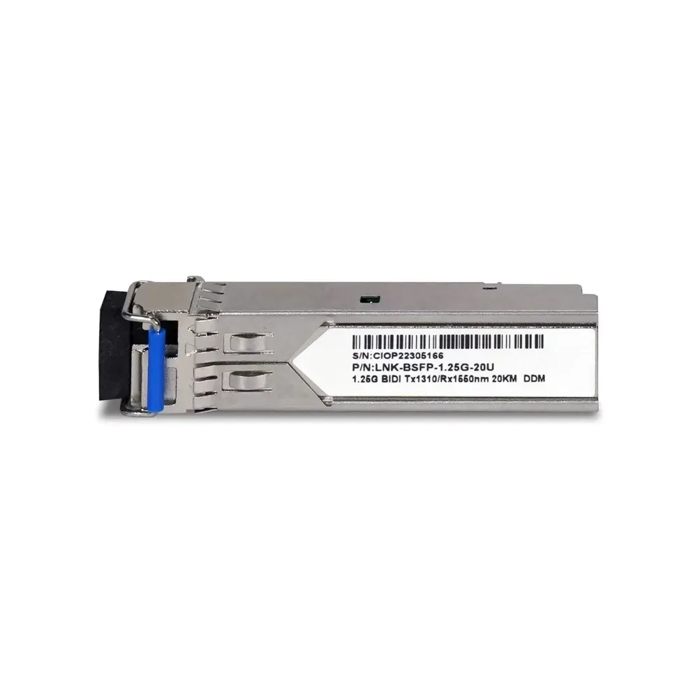 Модуль оптичний LNK-BSFP-1.25G-20U LC 1310nmTX (20km) E-LINK (73-00128) Київ - фото 4