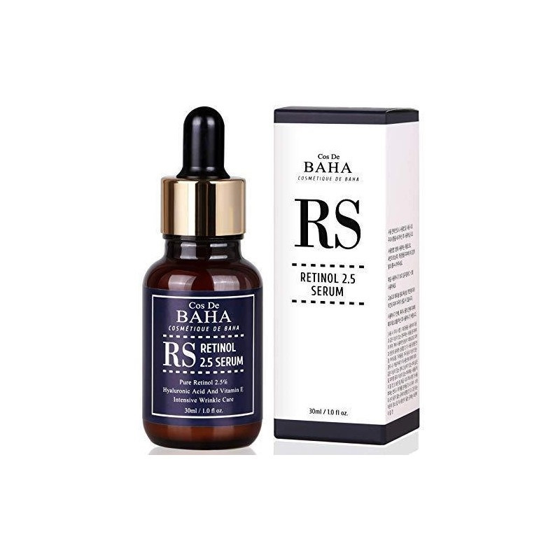 Омолоджуюча сироватка Retinol 2,5 Serum Cos De Baha 30 мл Київ - фото 1