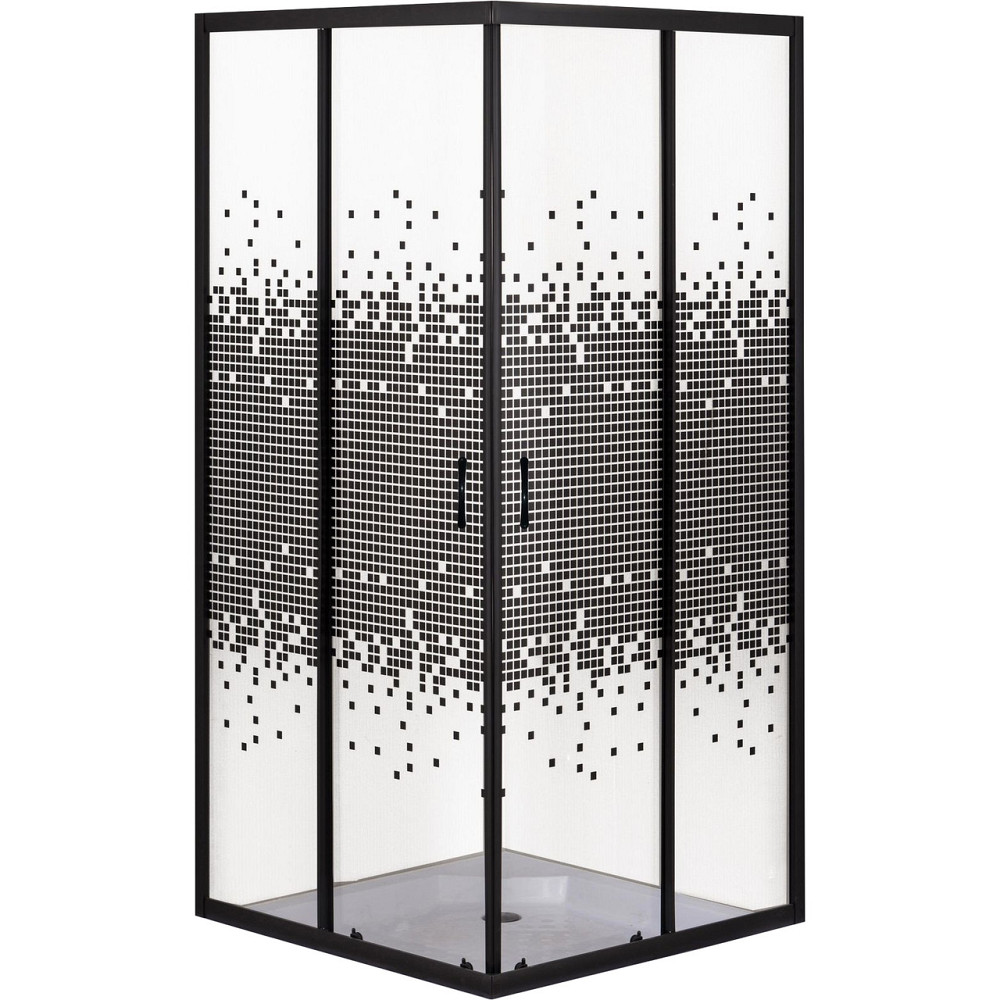 Душевая кабина квадратная без поддона ODRA N90TB.Mosaic BRAVO (1уп.) Киев - изображение 1