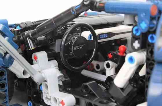 Конструктор Суперкар Ford GT з 1466 деталей сумісний з Lego Харків