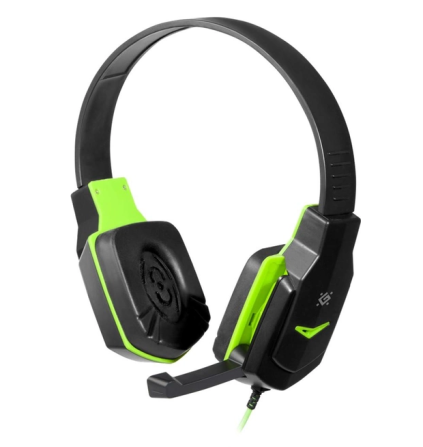 Игровые наушники Defender Warhead G-320 Black-green Винница - изображение 1