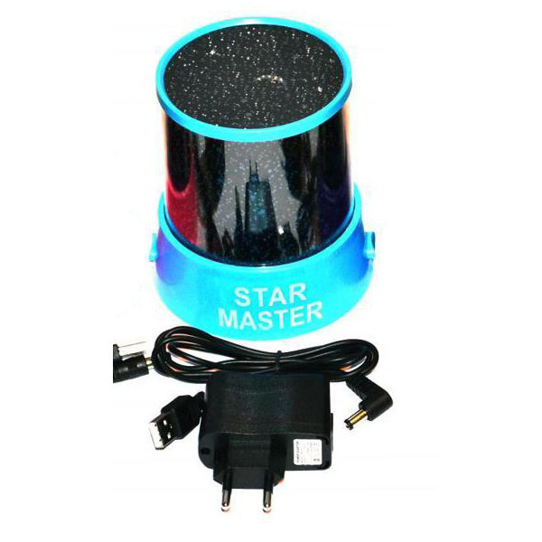 Проектор звёзд STAR MASTER + USB шнур + адаптер! Одесса - изображение 1