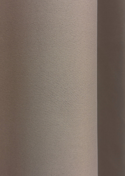 Комплект готовых штор VR-Textil Блекаут Bagema Rvs № 1242ш Какао 150х270 см 2 шт (33-0063) Киев - изображение 8