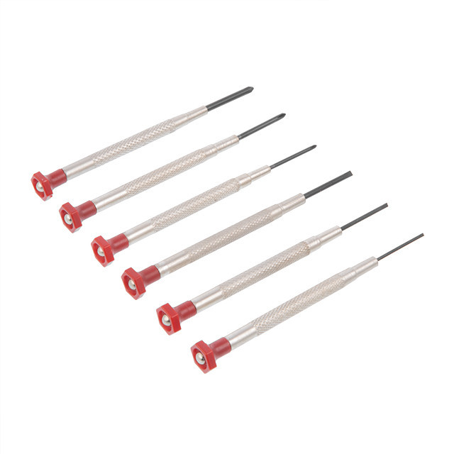 Набор часовых отверток 6од. INTERTOOL HT-0436 Киев - изображение 3