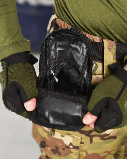 Подсумок черный для телефона и мелочи для пачки сигарет Одесса - изображение 14