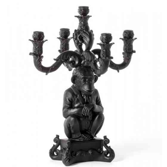 Канделябр на 5 свічок «Шимпанзе» Рівне