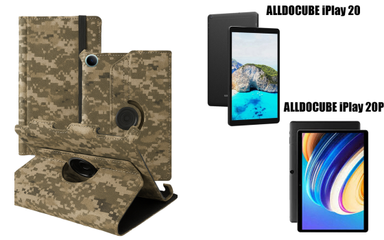 Чехол Spinner360 для планшета ALLDOCUBE iPlay 20, iPlay 20P, цвет Xaki Киев