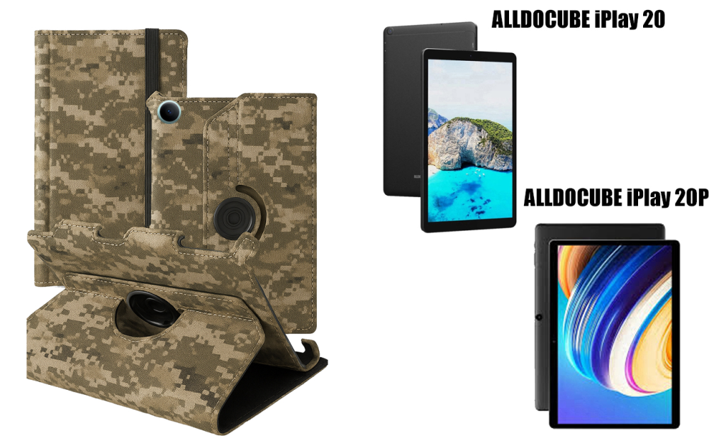 Чехол Spinner360 для планшета ALLDOCUBE iPlay 20, iPlay 20P, цвет Xaki Киев - изображение 1