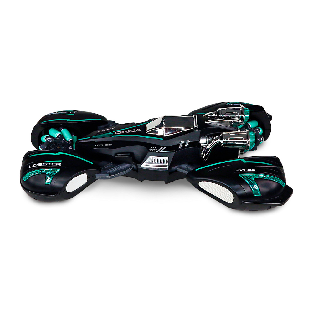 Автомобіль Трюковий на р/к - Lobster (1:14, чорний) Дніпро - фото 11