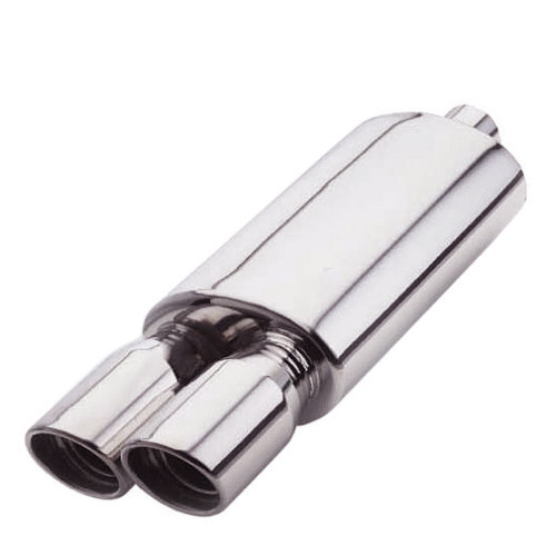 Прямоточний глушник НГ-0690 покращений Харків - фото 1