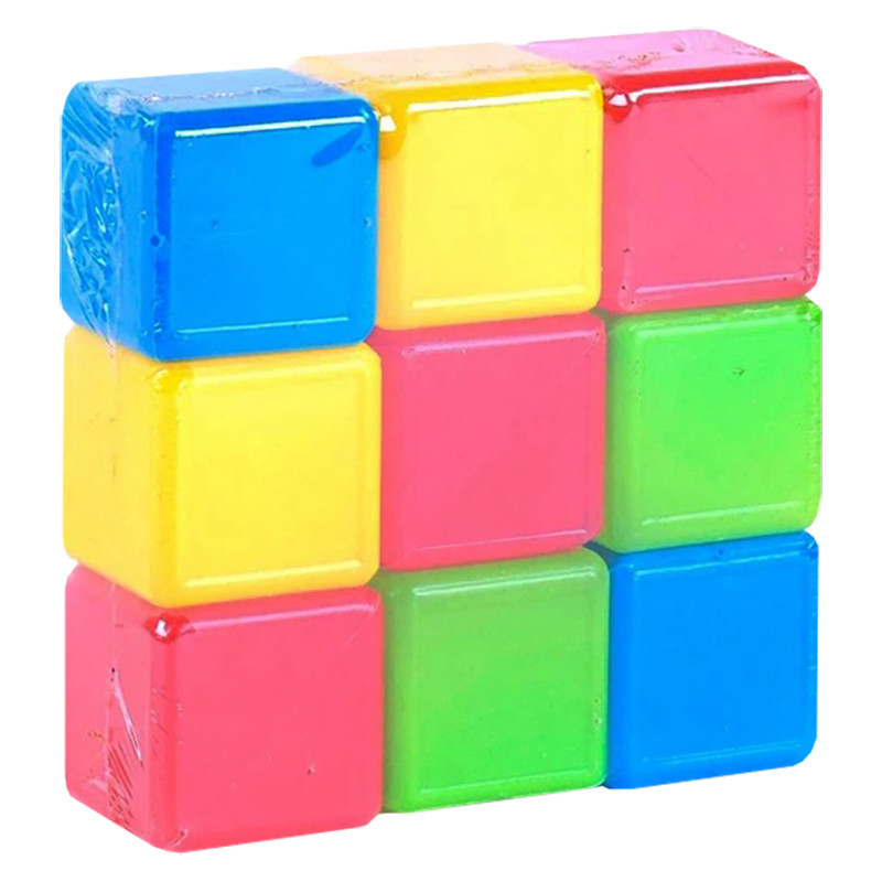 Дитячі пластикові кубики 05061, в наборі 9 штук Вінниця - фото 1