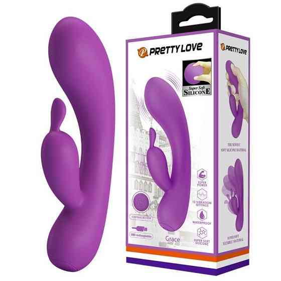 Перезаряджаючий вібратор PRETTY LOVE - Grace, BI-014694-1 Sex Aura Київ