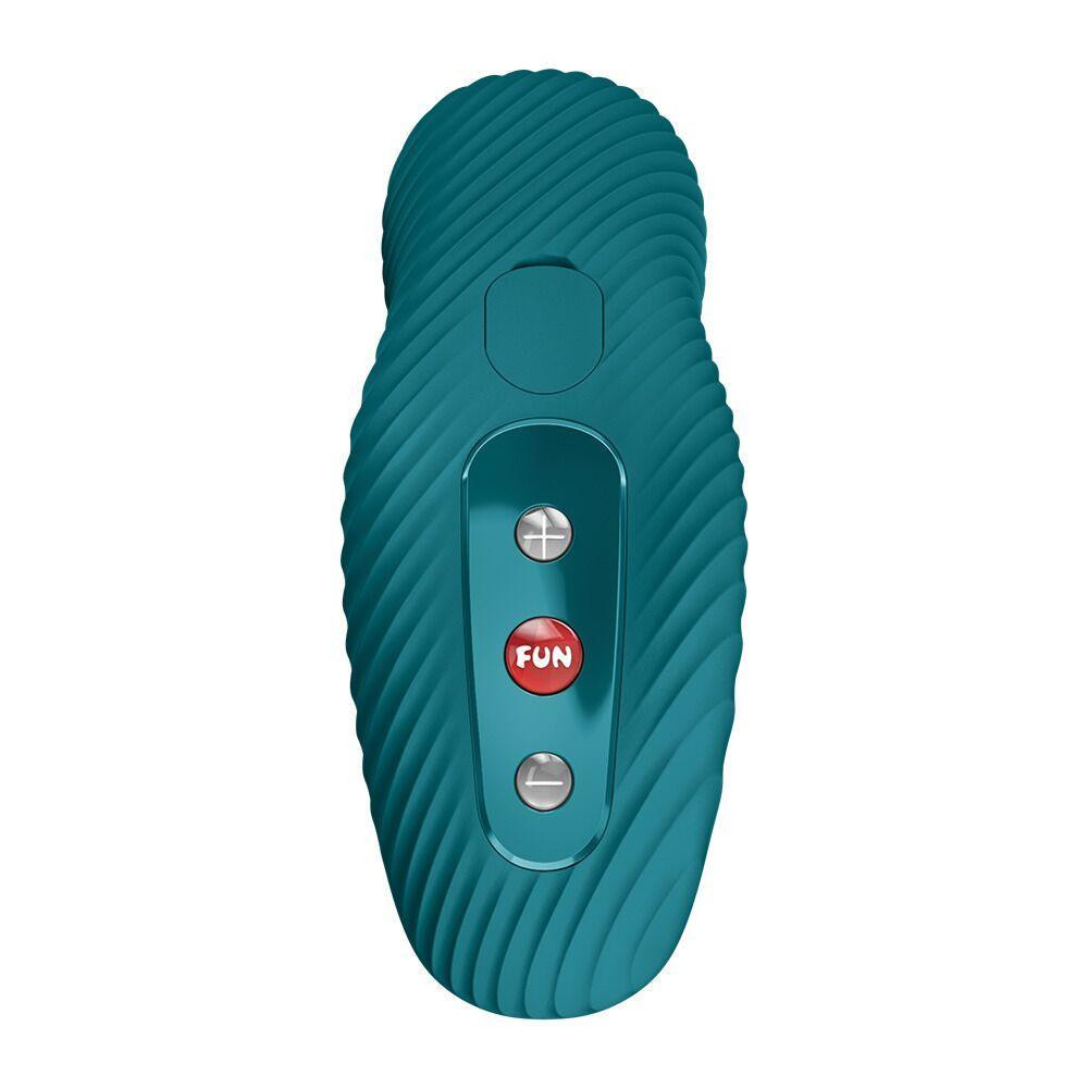 Накладной вибратор Fun Factory LAYA III Bottle Green, эффект постукивания пальцем Sex Aura Киев - изображение 2