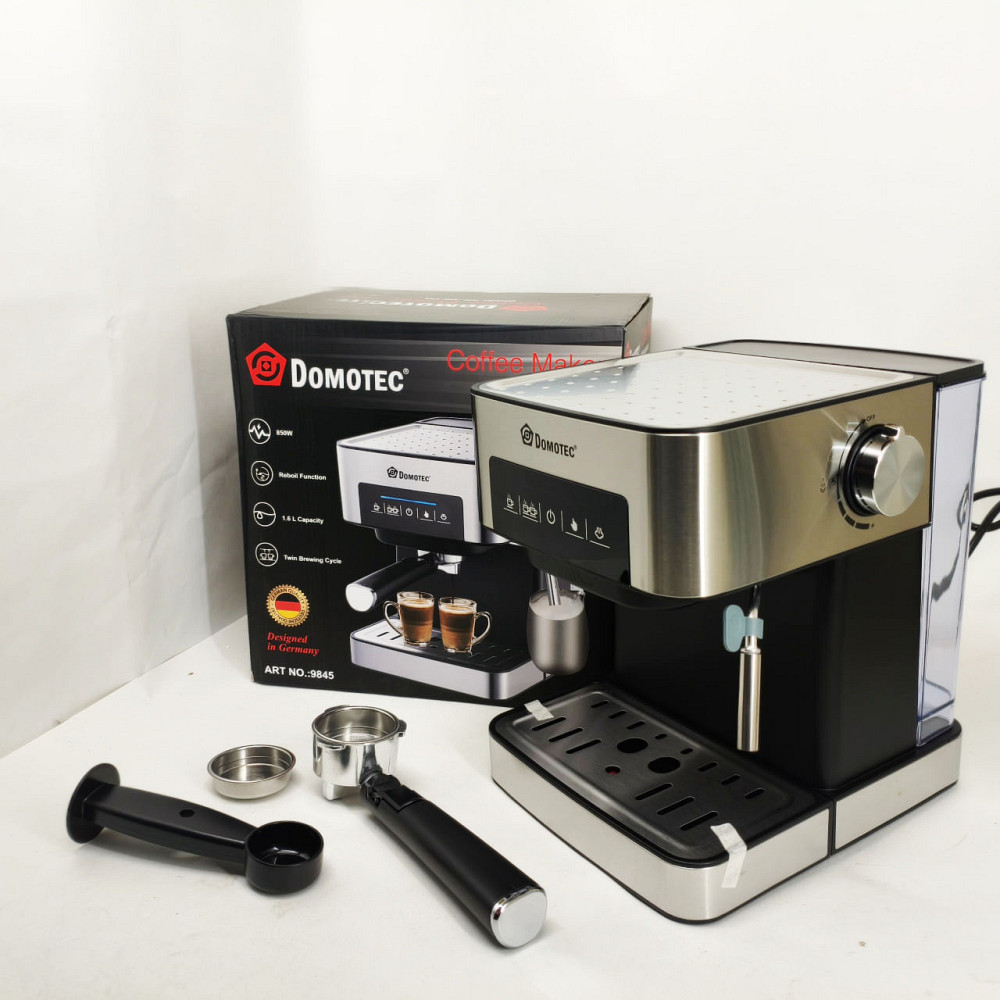 Апарат для приготування кави функцією автоматичного приготування, атором, Домашние кофеварки JZ-52 Львів - фото 9