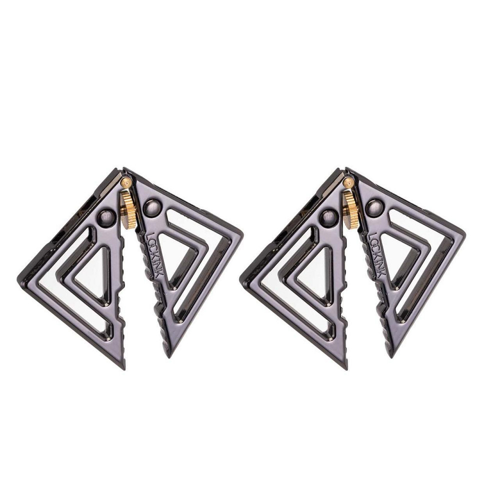 Зажимы для сосков с легкой подвеской LOCKINK Adjustable Nipple Clamps with Light Pendant - Grey Sex Aura Киев - изображение 7