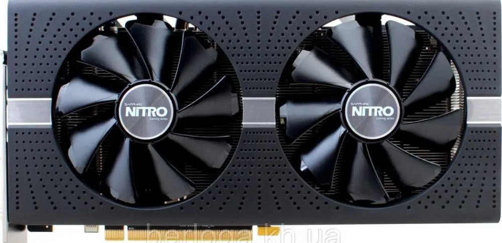 Пломбах! Rx 570 8GB Sapphire Nitro+ игровая видеокарта пк. Киев - изображение 3