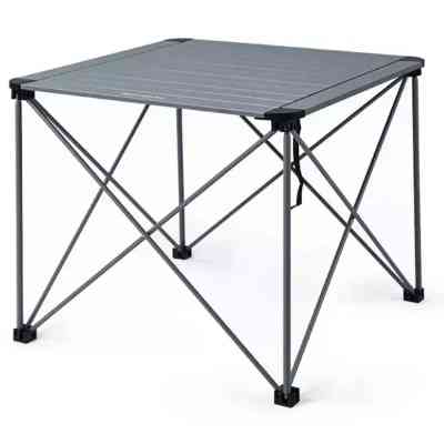 Туристический стол Naturehike CNK2450JJ013, L, алюміній, сірий (6976507663243) Вінниця