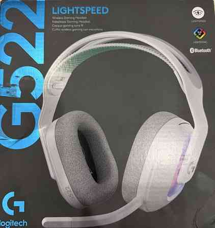 Навушники Logitech G522 LightSpeed Wireless Gaming Headset White. Харків