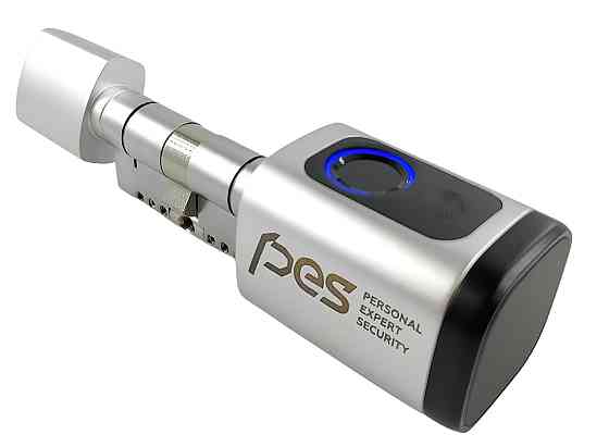 PES Cylinder 3 з клавіатурою та сканером відбитків пальця 125 мм 75x50Т Київ