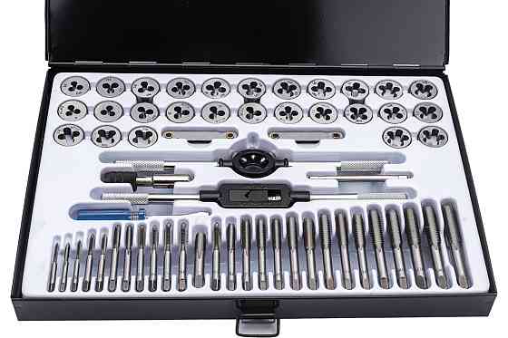 Набір позначників і плашок метричний і дюймовий 60 предметів JBC-M060-3 Одеса