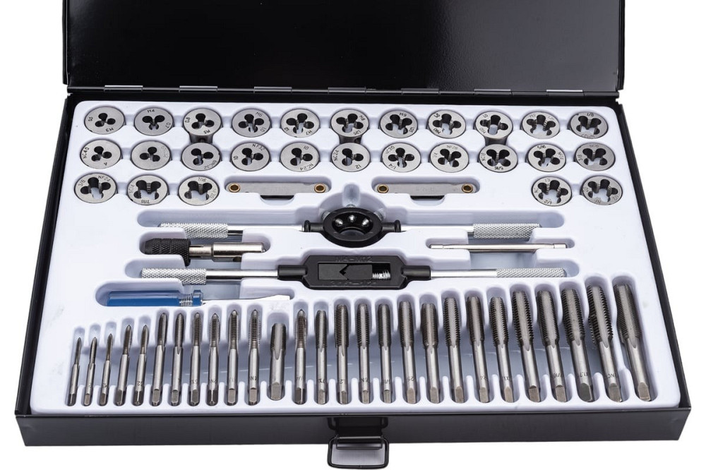 Набір позначників і плашок метричний і дюймовий 60 предметів JBC-M060-3 Одеса - фото 1