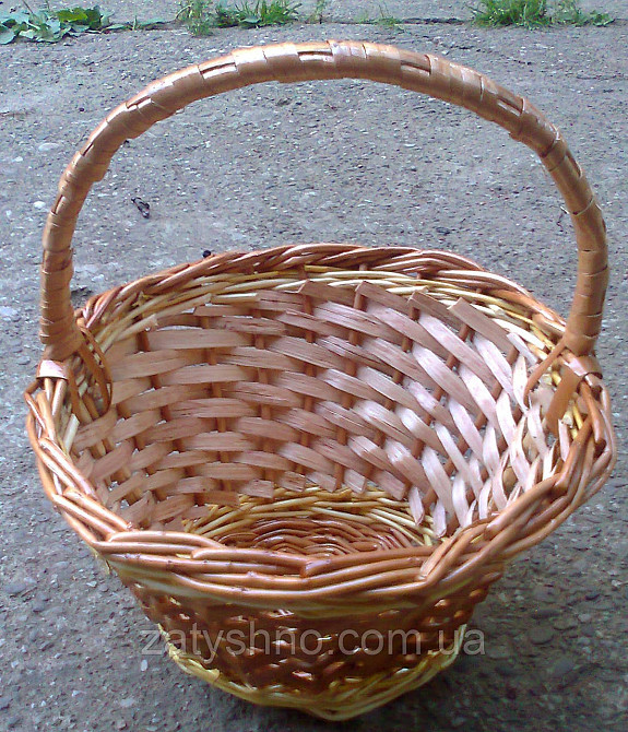 Кошик плетений для дітей Київ - фото 5