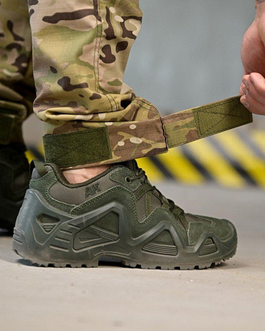 Тактические штаны SAINT  мультикам  ПП7742 Одесса - изображение 7