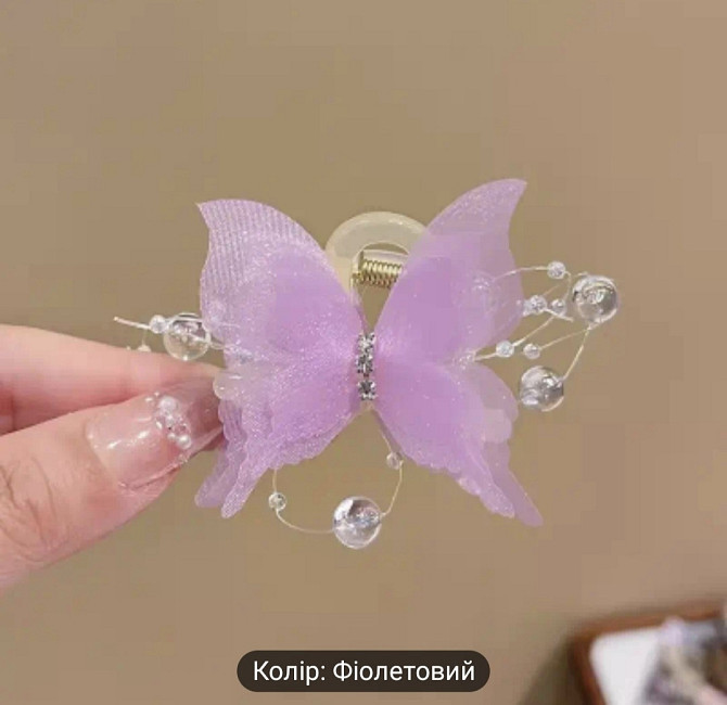 Заколка-крабік 