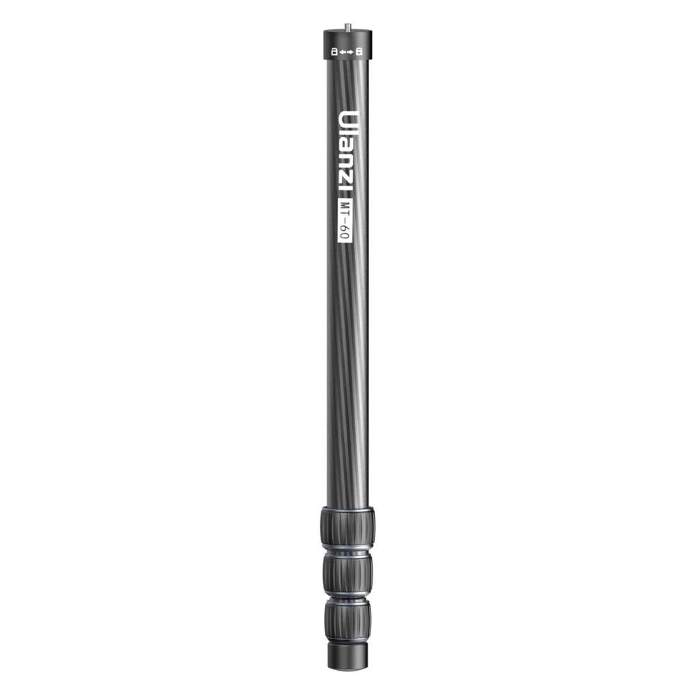 Штатив Ulanzi MT-60 Carbon Fiber Travel Tripod (51-162cm) (UV-3115 MT-60) Київ - фото 9