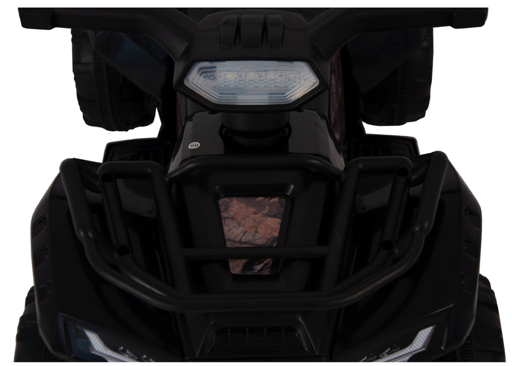 Дитячий електроквадроцикл MLY-518 квадроцикл на акумуляторі для дітей Чорний Київ - фото 5