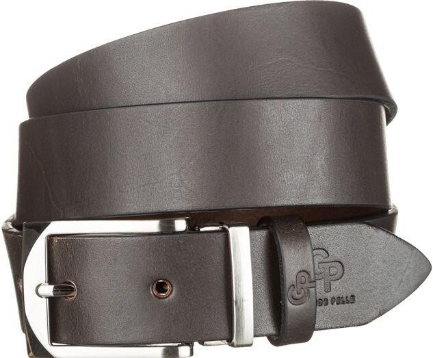 Ремень Grande Pelle 11054 Коричневый Киев - изображение 9