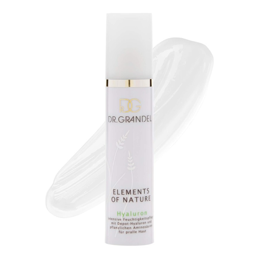 Крем з гіалуроном та рослинними амінокіслотами Hyaluron Dr.Grandel, 50 мл Дніпро - фото 2
