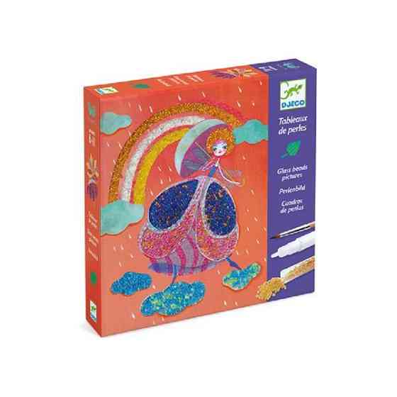 Набір для малювання блискітками Djeco Казкова країна (DJ09409) Харків