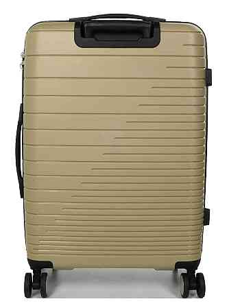 Валіза поліпропіленова MADISSON 33703 середня 66 см шампань Київ