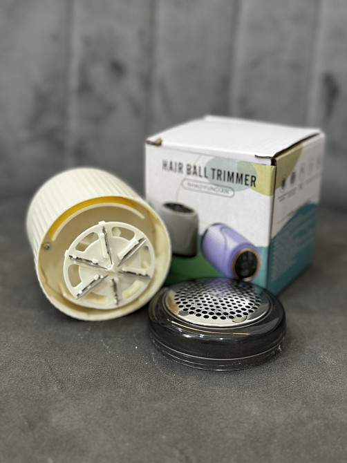 Машинка от катышков аккумуляторная компактная HB-588 (Белая) Черновцы - изображение 4