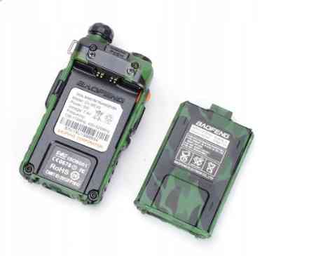 Портативная рация Baofeng UV-5R FM радио + фонарик (Камуфляж) Киев