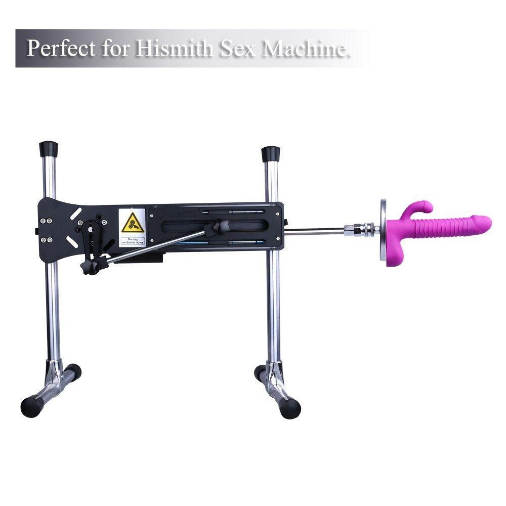 Крепление для фаллоимитаторов на присоске для секс-машин Hismith Suction Cup Adapter 4.5″ KlicLok Sex Aura Киев - изображение 7
