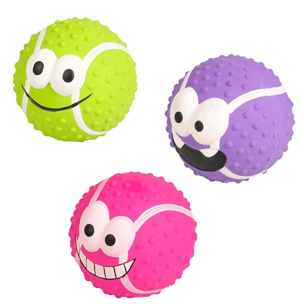 Flamingo Laughing Ball ФЛАМИНГО ВЕСЕЛЫЙ МЯЧ латекстная игрушка с пищалкой для собак Киев - изображение 1