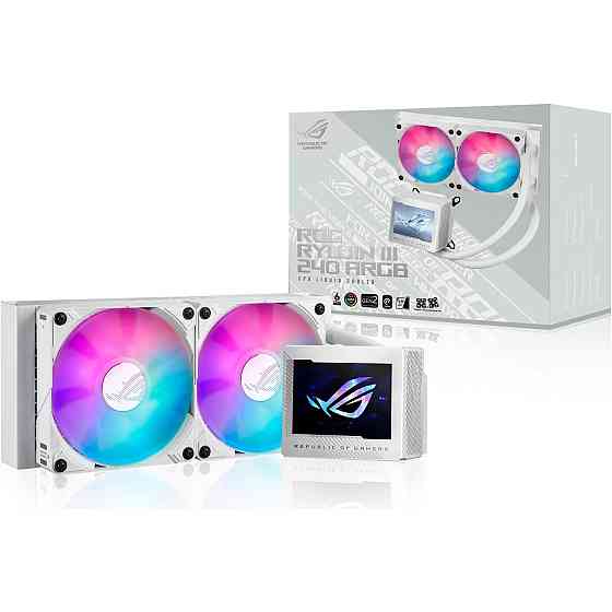 Система водяного охолодження Asus ROG Ryujin III 240 ARGB White Edition (90RC00K2-M0UAY0) ( Білий ) Харків