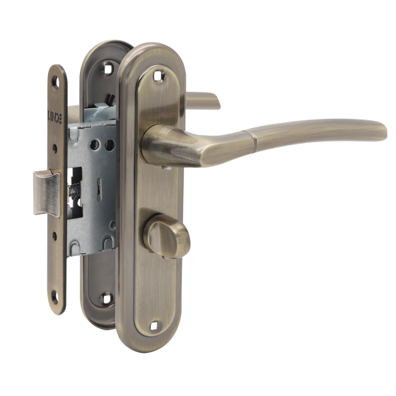 КОМПЛЕКТ A-1210 WC AB: РУЧКА НА ПАНЦЕ ПОД WC С МЕХАНИЗМОМ Киев