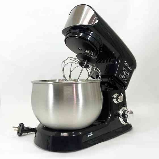 Бытовой комбайн тестомес Rainberg RB-8083 3200 Вт, Міксер для крему кухонний, Кухонний комбайн новий MX-92 Львів