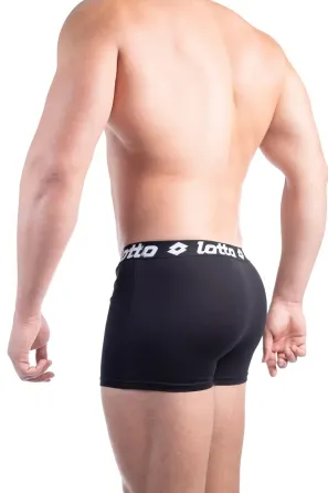 Lotto чоловічі труси шорти чорні 950101 S, M, L, XL, XXL, Чорний Київ