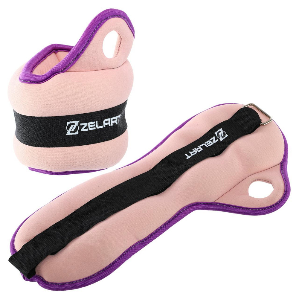 Обважнювачі-манжети для рук 2 по 1 кг Zelart 1965-2 Київ - фото 1